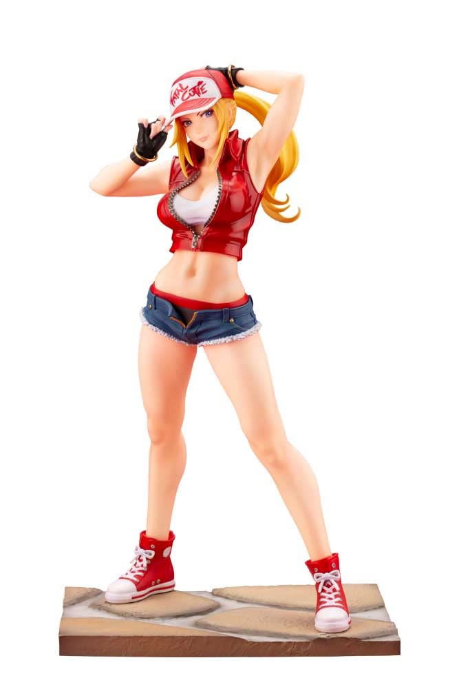 SNK Bishoujo SNK Heroines Tag Team Frenzy Terry Boguard, 1/7 Scale, PVC Pre-Painted Complete Figure