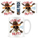 One Piece Mug (Live Action Pirate Emblem Design) 11oz Ceramic Coffee Mug, Cups and Coffee Mugs for Women, Men and Kids - Official Merchandise