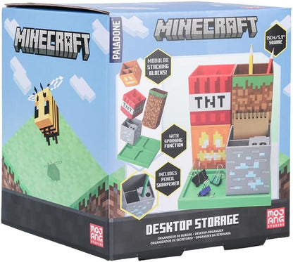 Minecraft Desktop Organiser