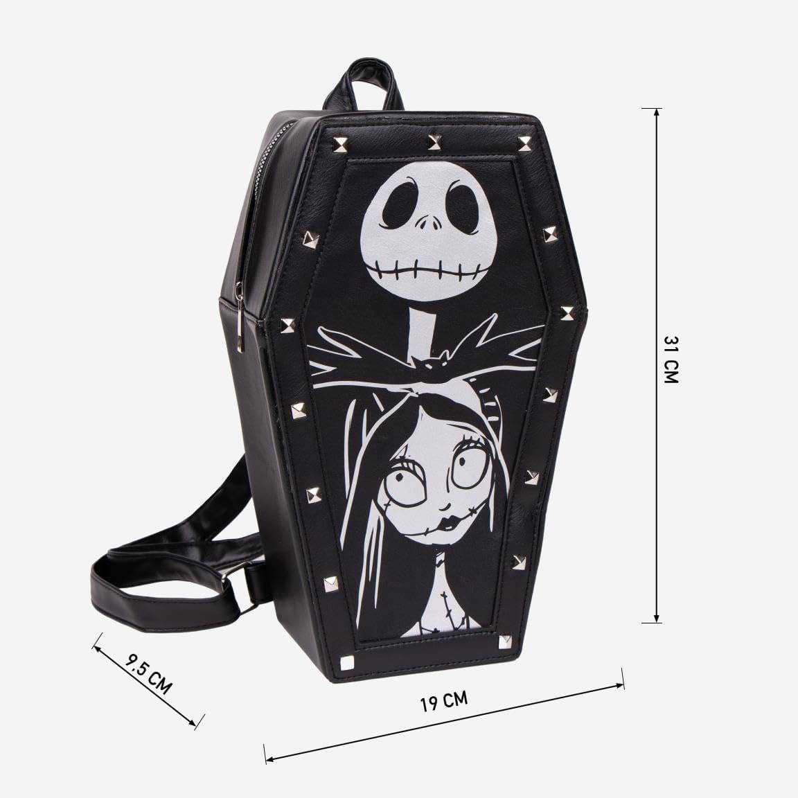 CERDA L'ETRANGE NOEL de Mr JACK - Sac à Dos Similicuir '19x31x10,5cm'