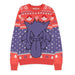 Difuzed Unisex Weihnachtspullover Gengar Pokemon Pullover, bunt, Einheitsgröße
