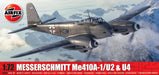 Airfix Model Set, A04066 Messerschmitt Me410A-1/U2 & U4 Model Building Kit, Kits de avión Modelo de plástico para Adultos y niños Mayores de 8 años, el Juego Incluye bebederos y calcomanías
