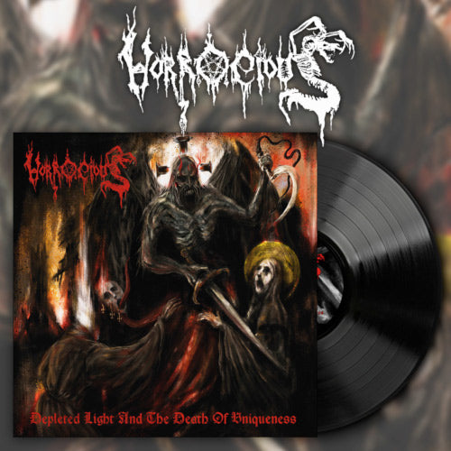 Depleted Light And The Death Of Uniqueness (Vinyl)