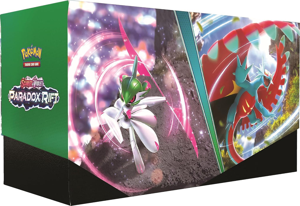Pokémon TCG: Scarlet & Violet—Paradox Rift Build & Battle Stadium (2 Decks, 11 Booster packs & More
