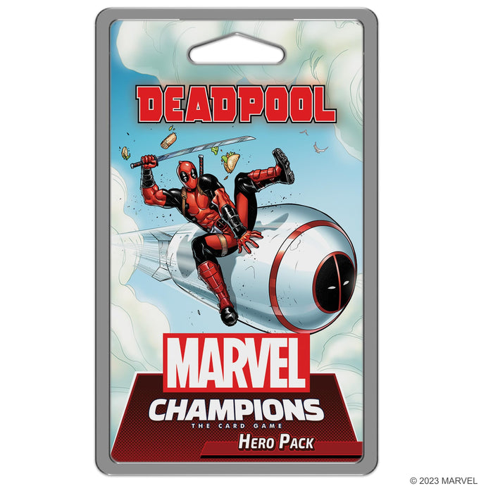 Fantasy Flight Games | Marvel Champions: Deadpool Expanded Hero Pack | Card Game | Ages 12+ | 1-4 Players | 30 Minutes Playing Time