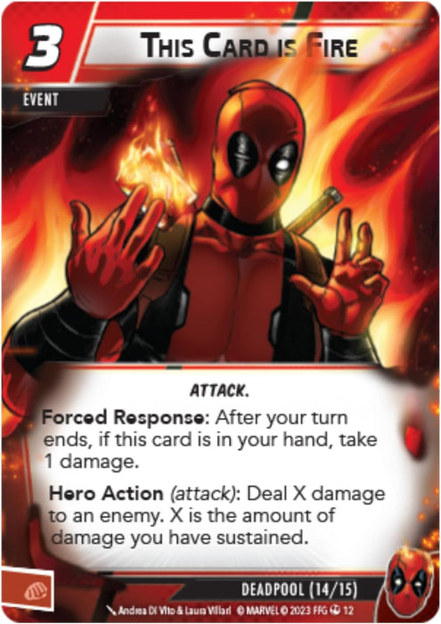 Fantasy Flight Games | Marvel Champions: Deadpool Expanded Hero Pack | Card Game | Ages 12+ | 1-4 Players | 30 Minutes Playing Time