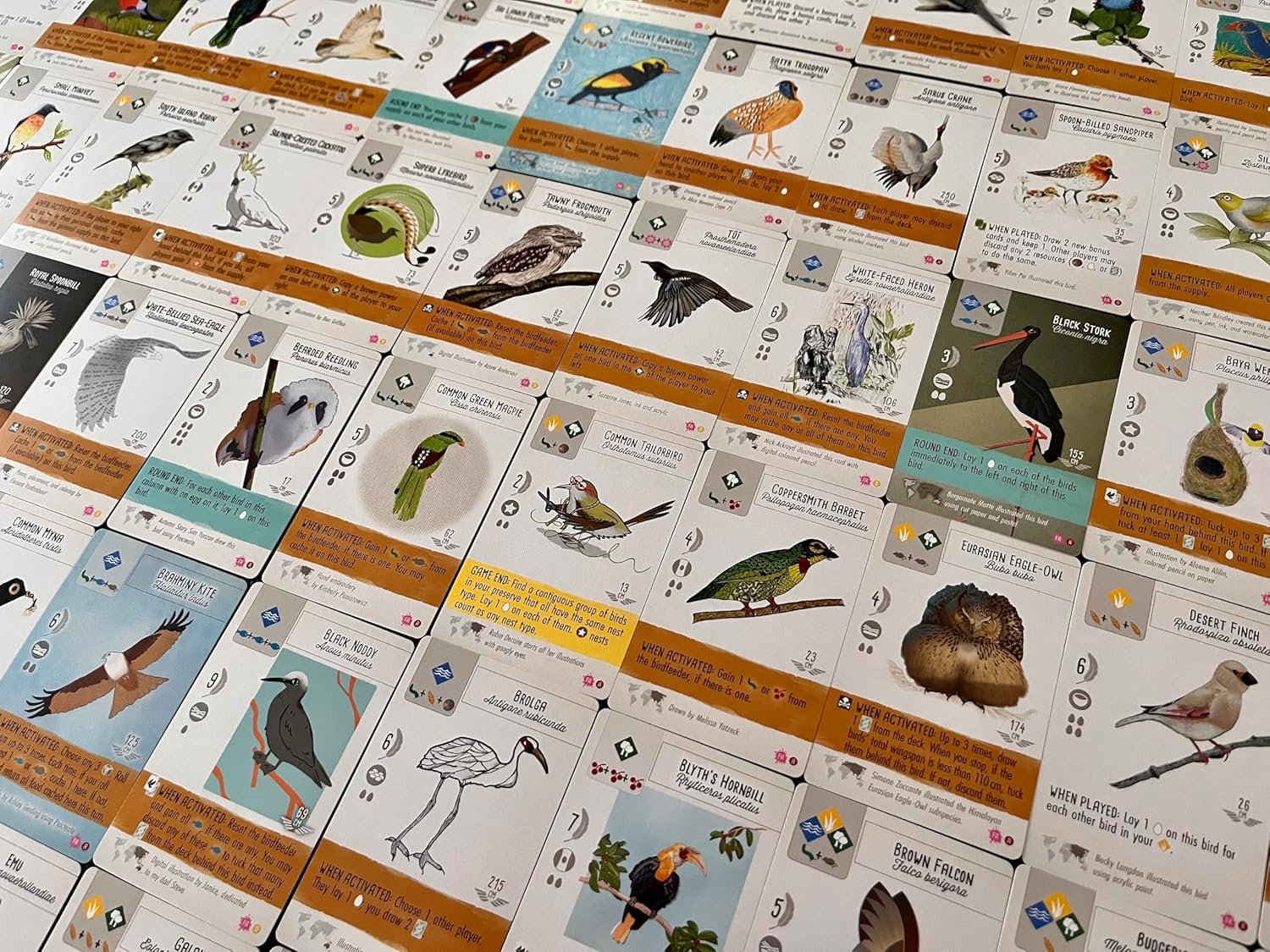 Stonemaier Games, Wingspan Fan Art Pack, Board Game Accessory, Ages 14+, 1-5 Players, 40-70 Minutes Playing Time