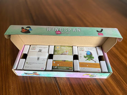 Stonemaier Games, Wingspan Fan Art Pack, Board Game Accessory, Ages 14+, 1-5 Players, 40-70 Minutes Playing Time