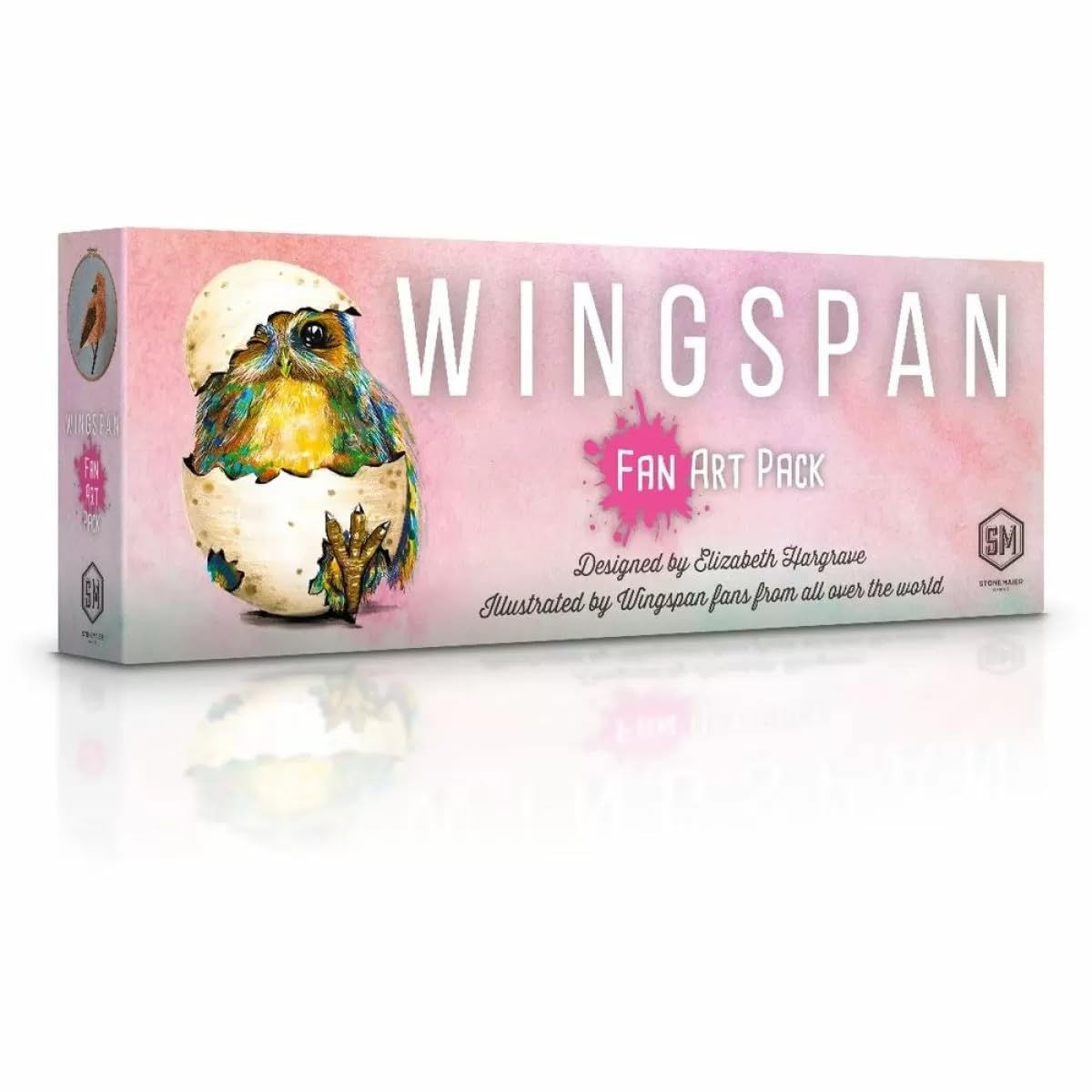 Stonemaier Games, Wingspan Fan Art Pack, Board Game Accessory, Ages 14+, 1-5 Players, 40-70 Minutes Playing Time