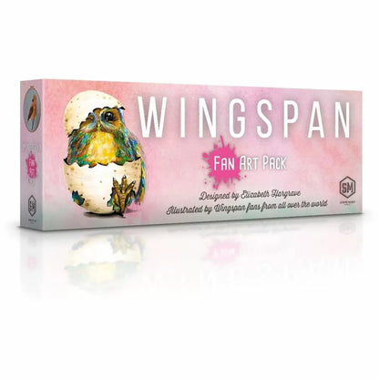 Stonemaier Games, Wingspan Fan Art Pack, Board Game Accessory, Ages 14+, 1-5 Players, 40-70 Minutes Playing Time