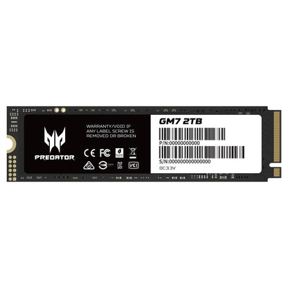 ACER GM7 2Tb M.2 NVMe PCIe Gen 4x4 SSD PREDATOR