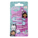 Gabby's Dollhouse Accessory Set – 4 Hair Pins – Pink and Blue – Multicomposition – Pin with Gabby Face and Panty Paws – Original Product Designed in Spain