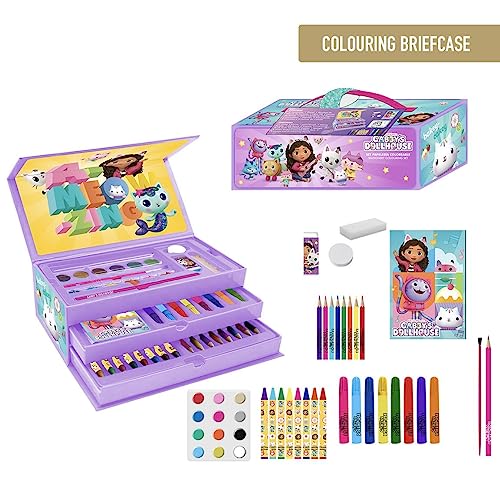 Stationery Set Gabby`S Dollhouse 42 Pieces