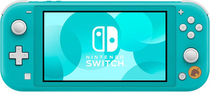 Console Nintendo Switch Lite - edizione Speciale Animal Crossing, Turchese Nintendo Switch Animal Crossing -Turchese