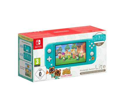 Console Nintendo Switch Lite - edizione Speciale Animal Crossing, Turchese Nintendo Switch Animal Crossing -Turchese