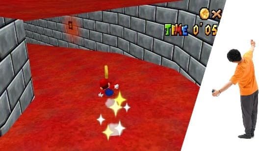 Videogioco Nintendo WarioWare Move It