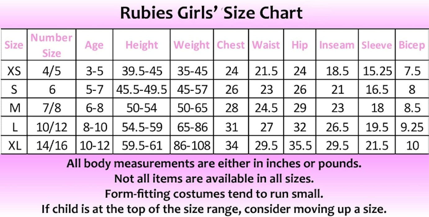 Rubies Official DC Comics Flash The Movie Supergirl Costume, Kids Fancy Dress