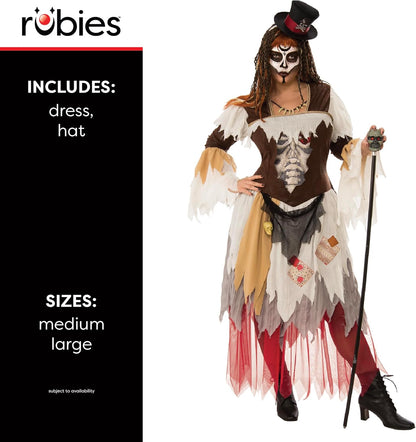 Forum Bristol Novelty Conjure Woman Adult Halloween Costume, Ladies