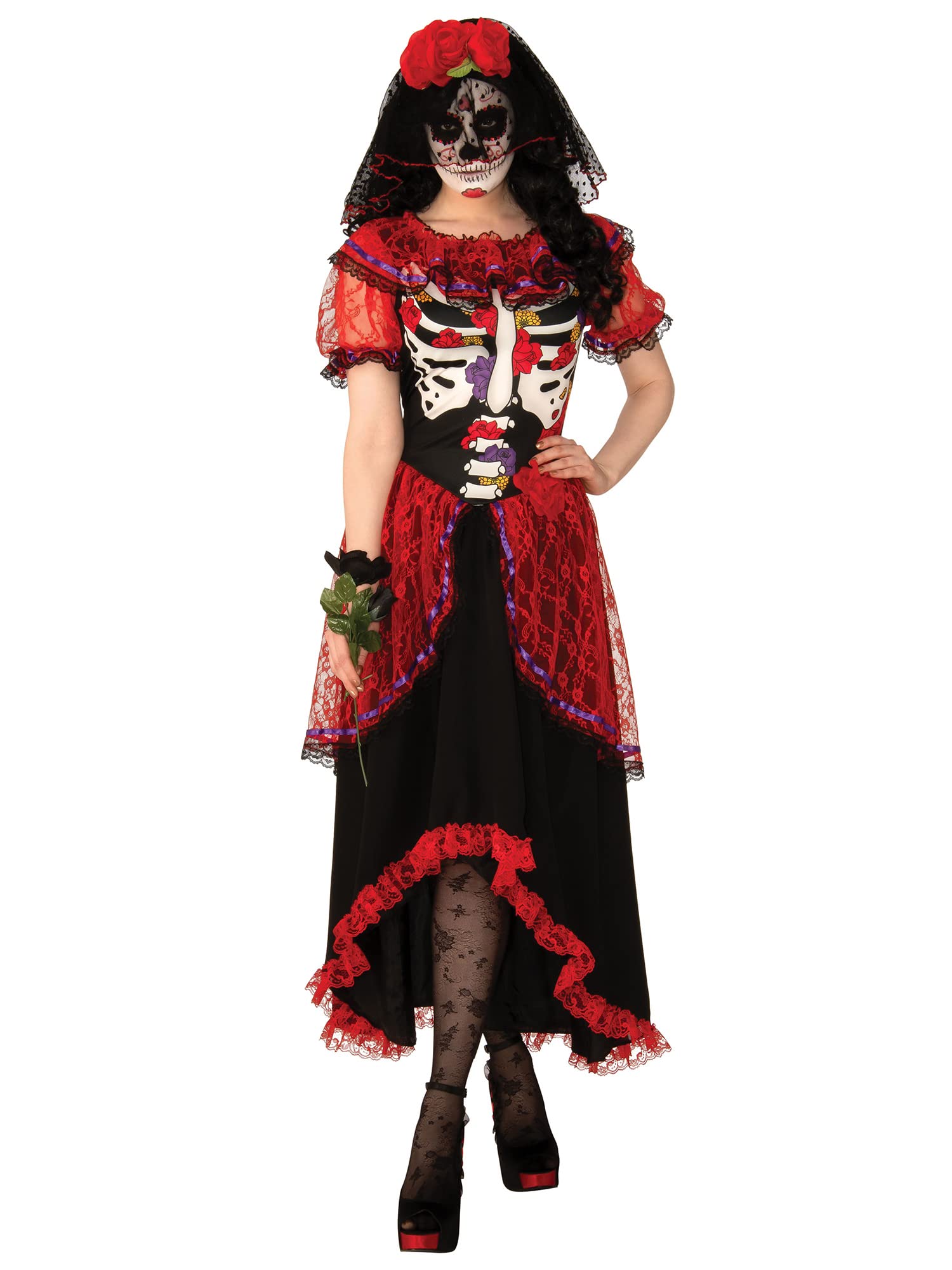 Forum Day Of The Dead Costume, Adult Halloween Costume
