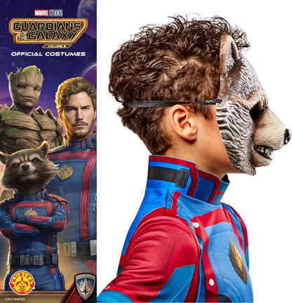 Rubies 2000339NS Rocket Child Mask Kids Fancy Dress, Boys, Multi