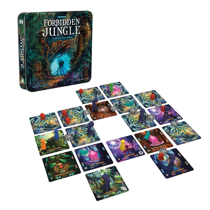 Forbidden Jungle Brettspiel