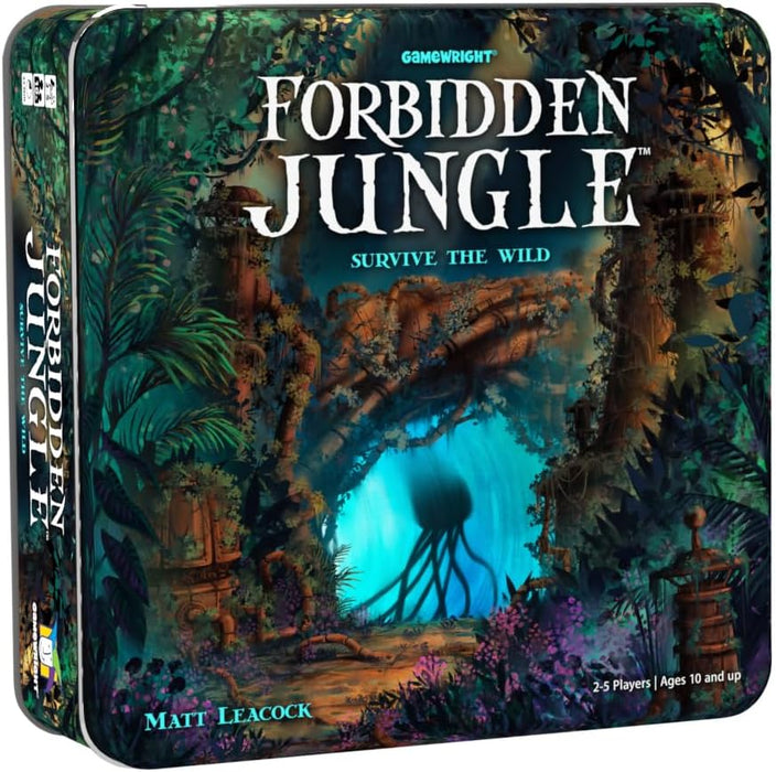 Forbidden Jungle Brettspiel