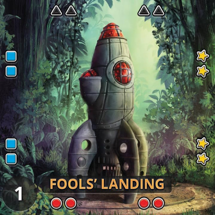 Forbidden Jungle Brettspiel