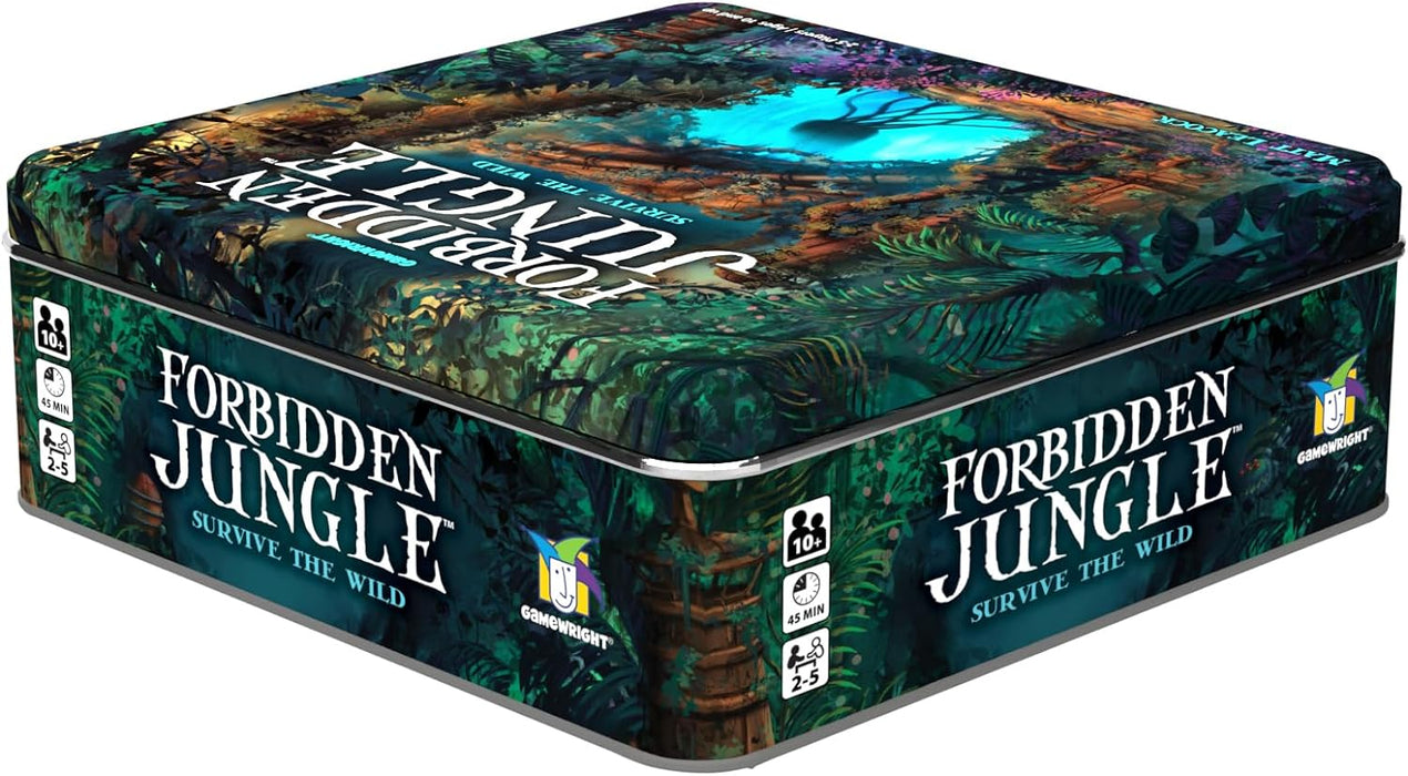 Forbidden Jungle Brettspiel