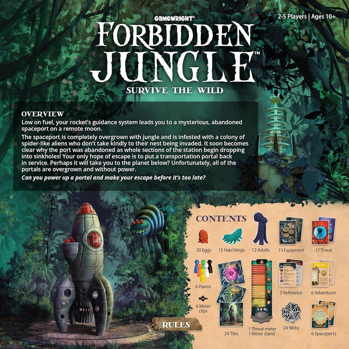 Forbidden Jungle Brettspiel