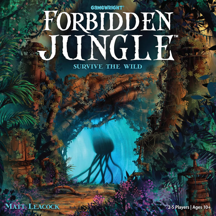 Forbidden Jungle Brettspiel