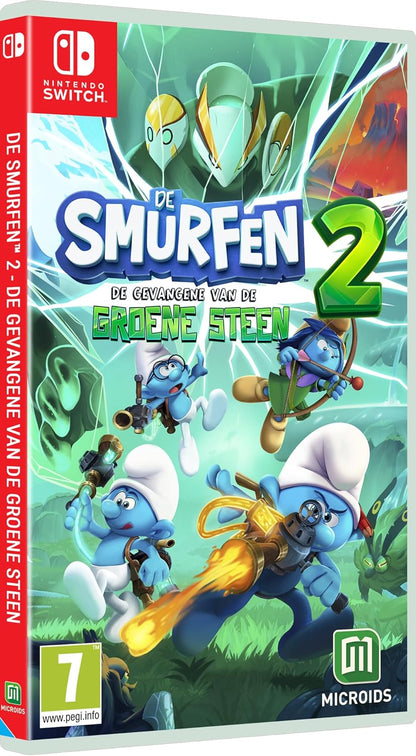 De Smurfen 2 - De Gevangene Van De Groene Steen