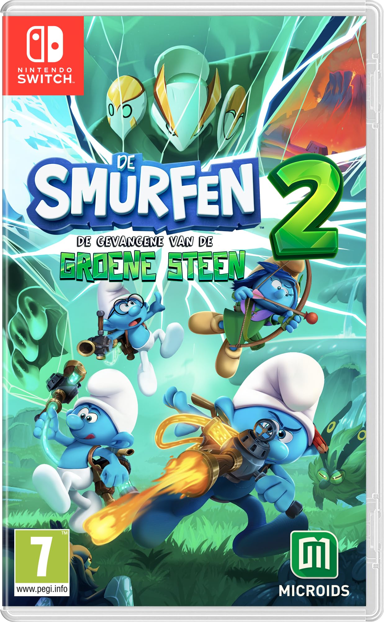 De Smurfen 2 - De Gevangene Van De Groene Steen