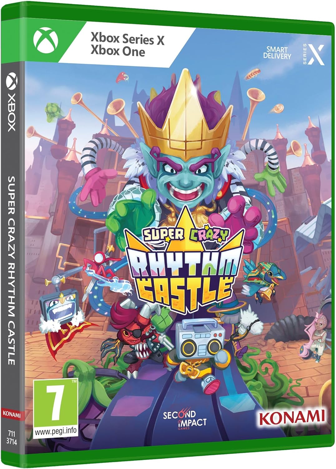 Super Crazy Rhythm Castle