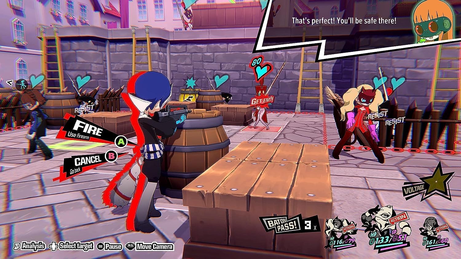 Persona 5 Tactica (PS5