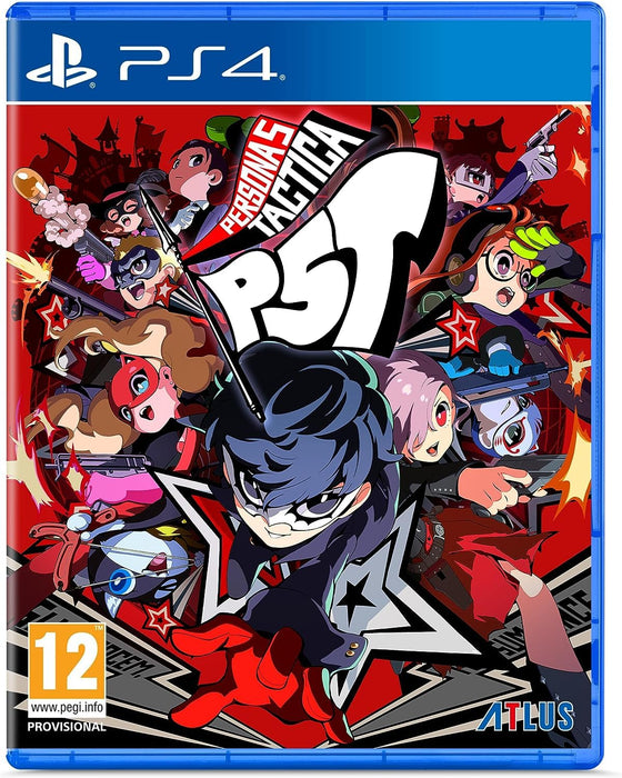 Persona 5 Tactica (PS4