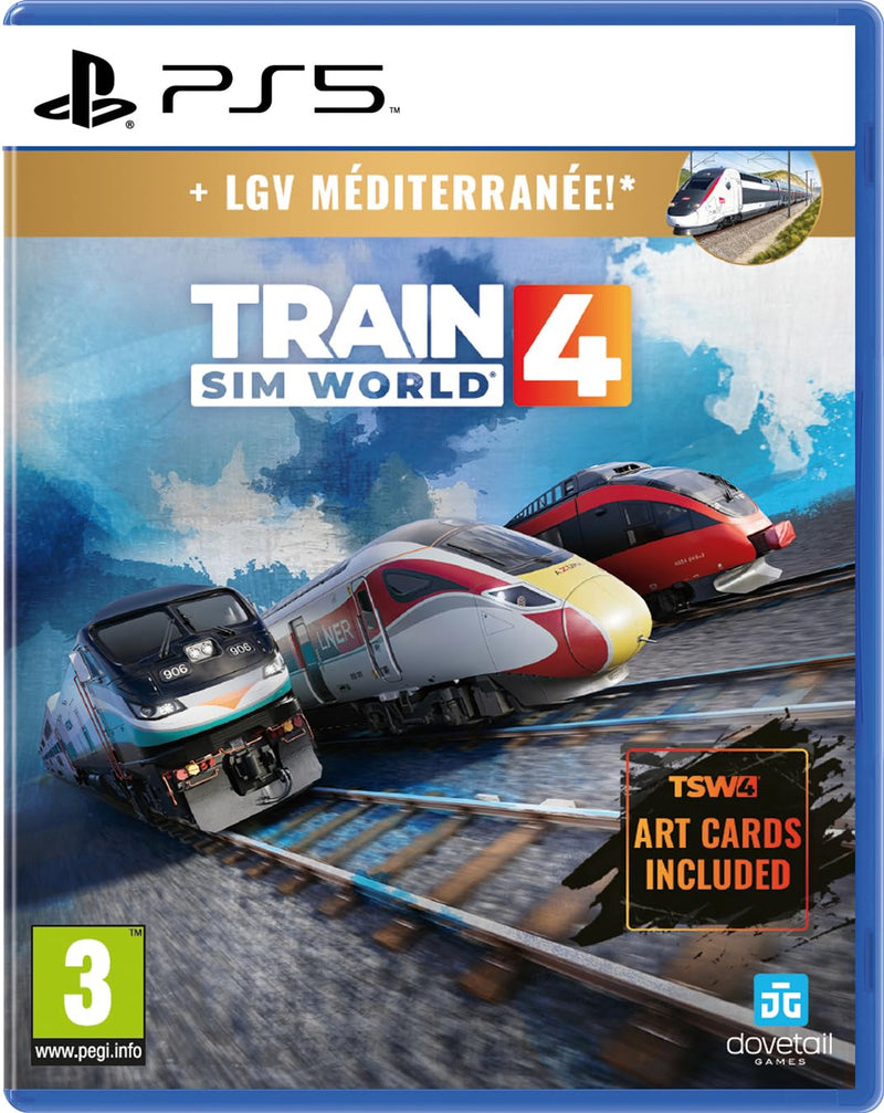 Trein Sim World 4 - Deluxe Edition (PS5