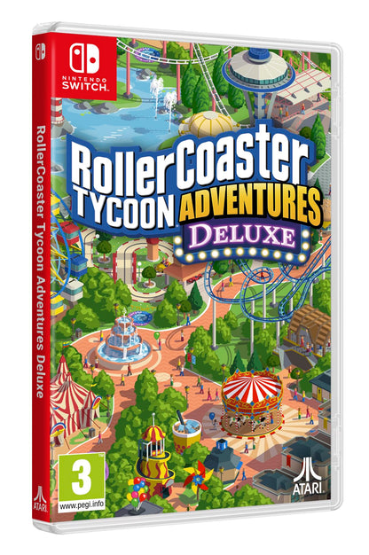 Atari RollerCoaster Tycoon Adventures Deluxe Switch