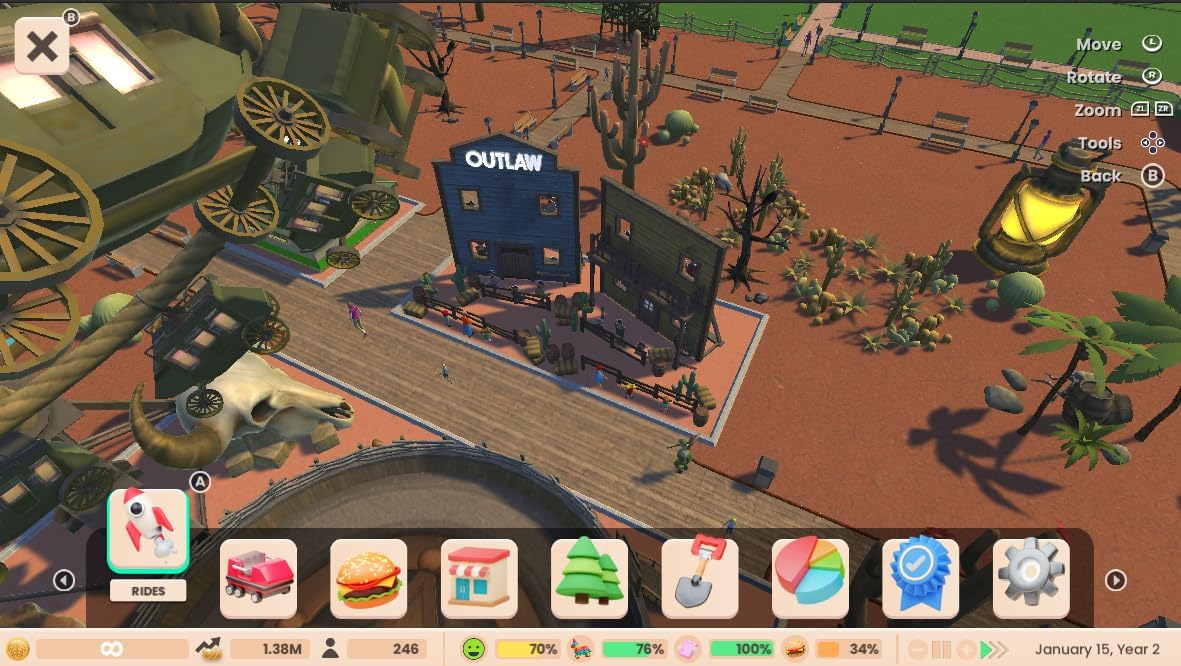 RollerCoaster Tycoon Adventures Deluxe