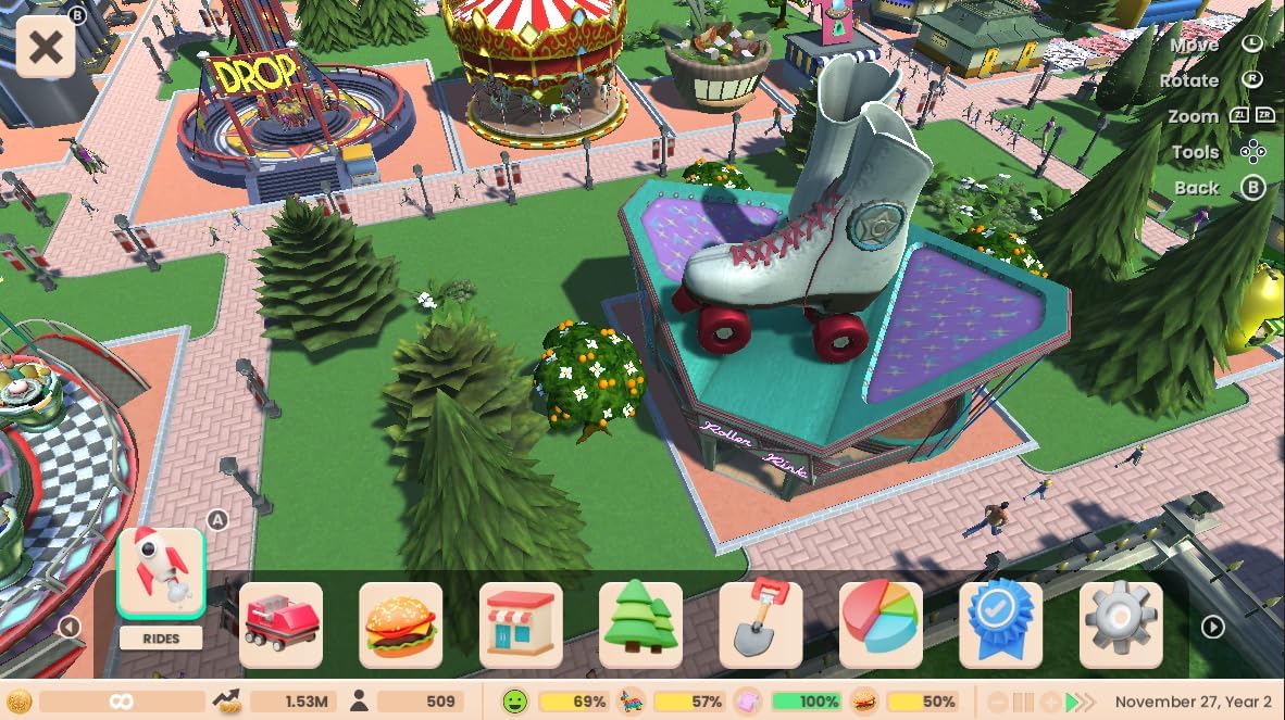RollerCoaster Tycoon Adventures Deluxe