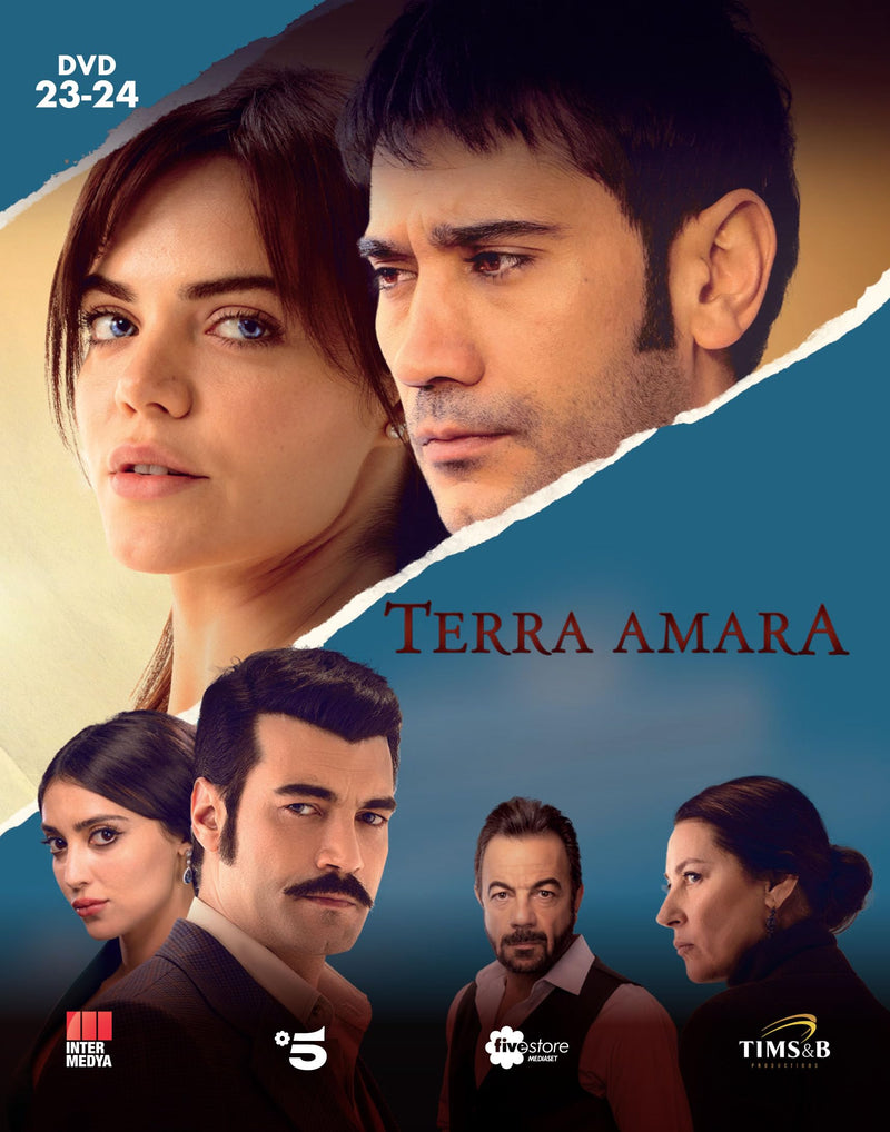 Terra Amara #12 (Eps 89-96) - (Italian Import)