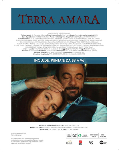 Terra Amara #12 (Eps 89-96) - (Italian Import)