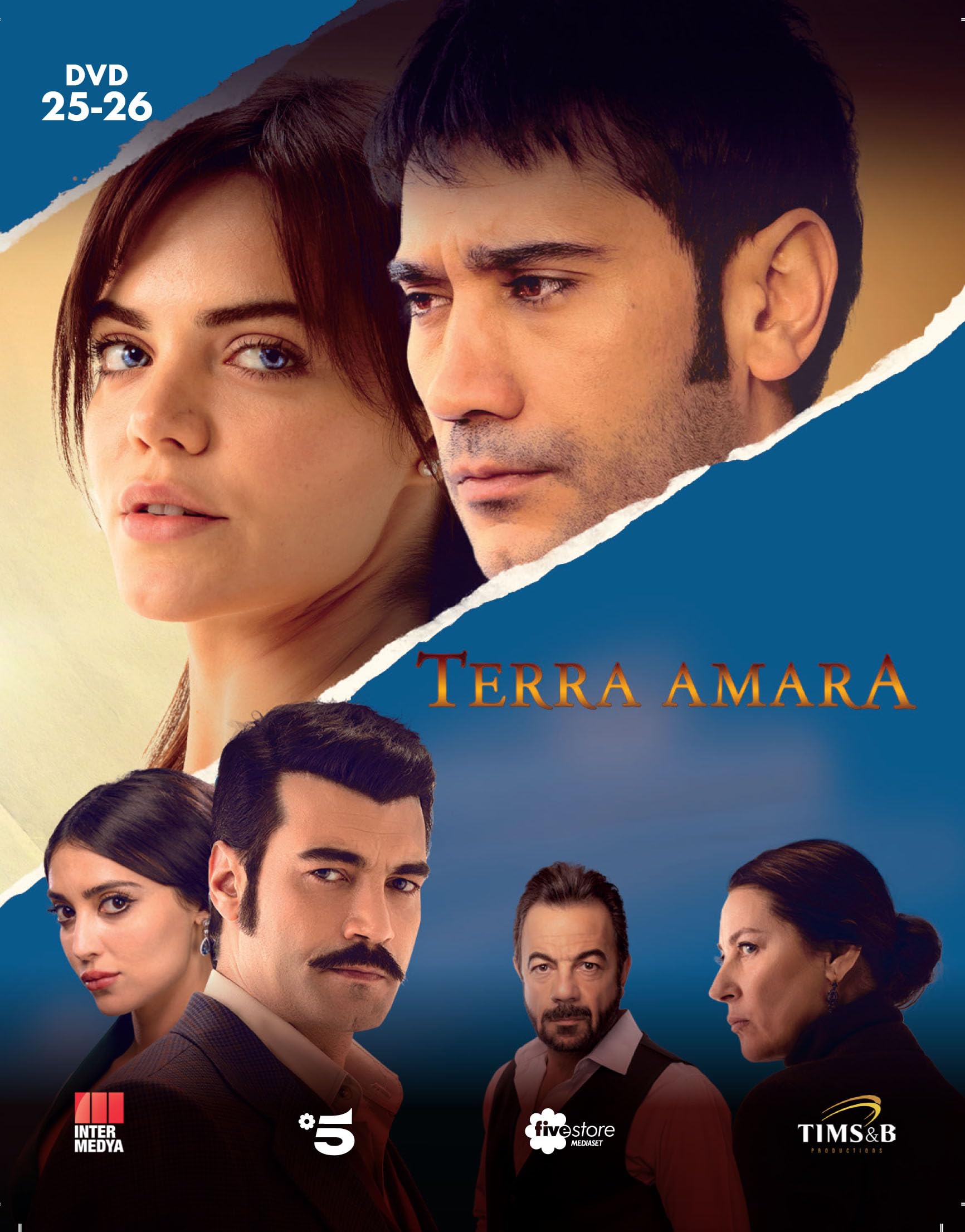 Terra Amara #13 (Eps 97-104) - (Italian Import)