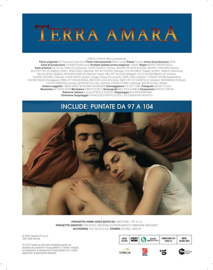 Terra Amara #13 (Eps 97-104) - (Italian Import)