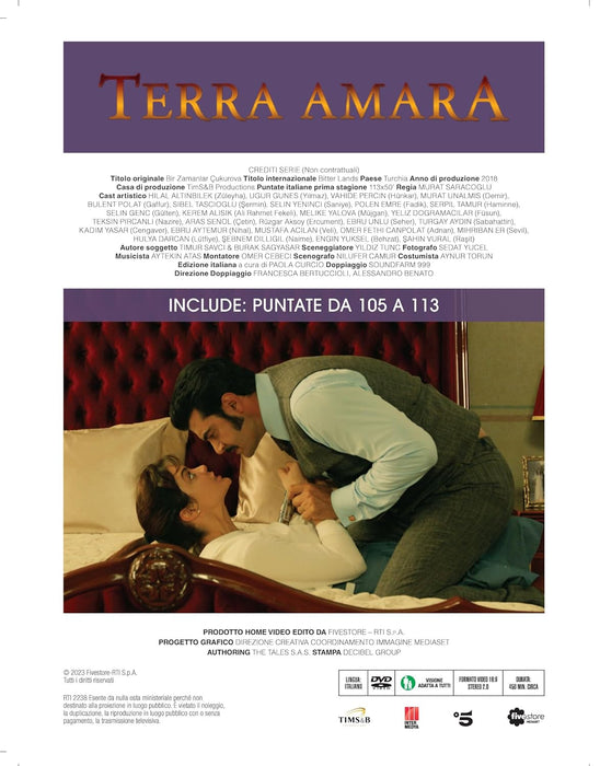 Terra Amara #14 (Eps 105-113) - (Italian Import)