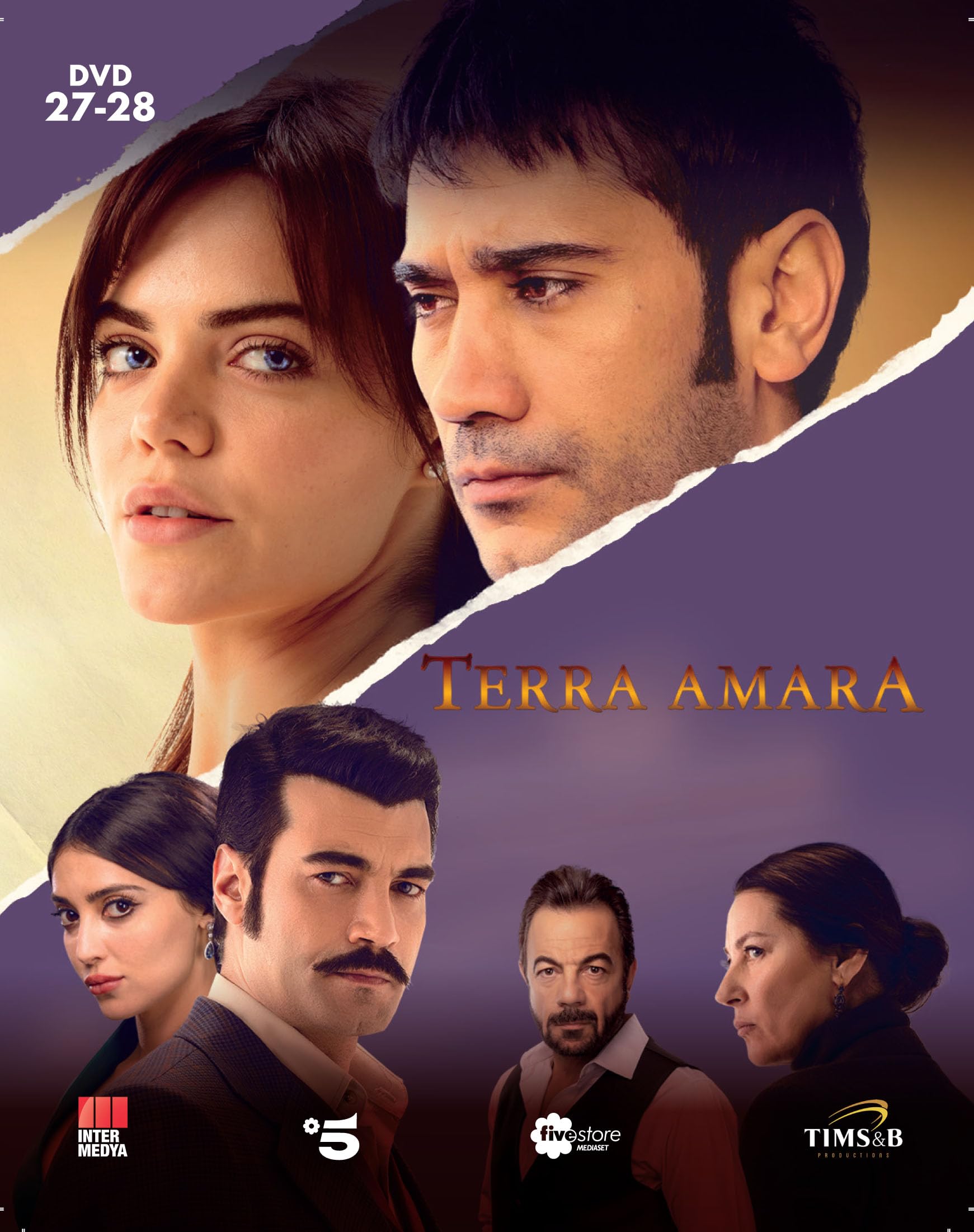 Terra Amara #14 (Eps 105-113) - (Italian Import)