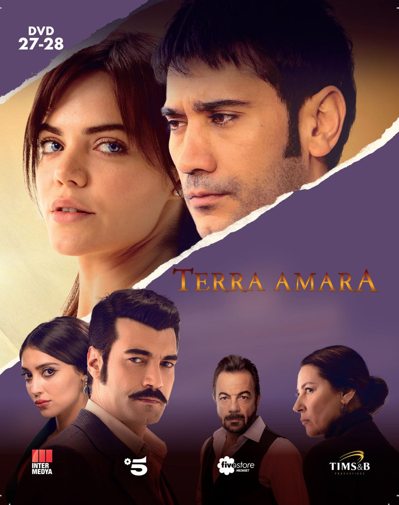 Terra Amara #14 (Eps 105-113) - (Italian Import)
