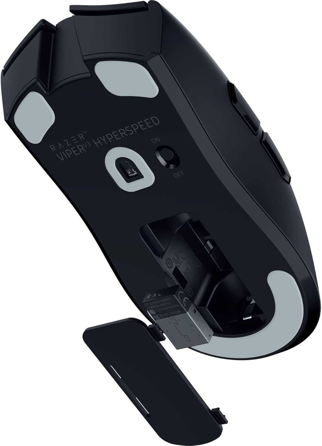 Razer Viper V3 HyperSpeed - Wireless Esports Mouse (Focus Pro 30K Optical Sensor, Up to 280 hours of Battery Life, Mechanical Mouse Switches Gen-2, 4000 Hz Wireless Polling Rate