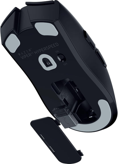 Razer Viper V3 HyperSpeed - Wireless Esports Mouse (Focus Pro 30K Optical Sensor, Up to 280 hours of Battery Life, Mechanical Mouse Switches Gen-2, 4000 Hz Wireless Polling Rate