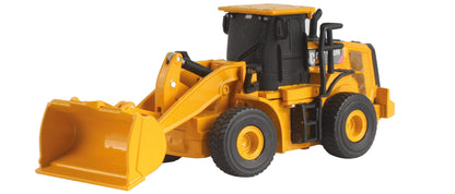 Carrera 37026003 1:64 RC CAT RC-950M Wheel Loader Remote Control, Yellow