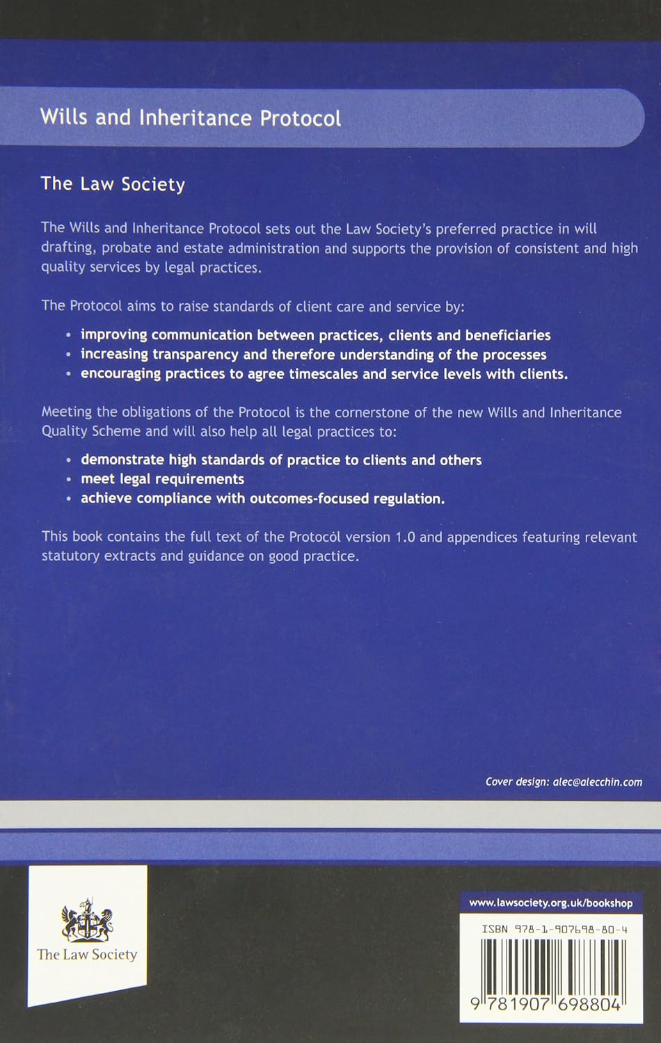 Wills and Inheritance Protocol